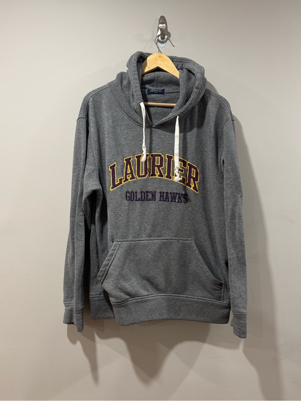 Wilfrid Laurier University Comfy Hoodie Sweater